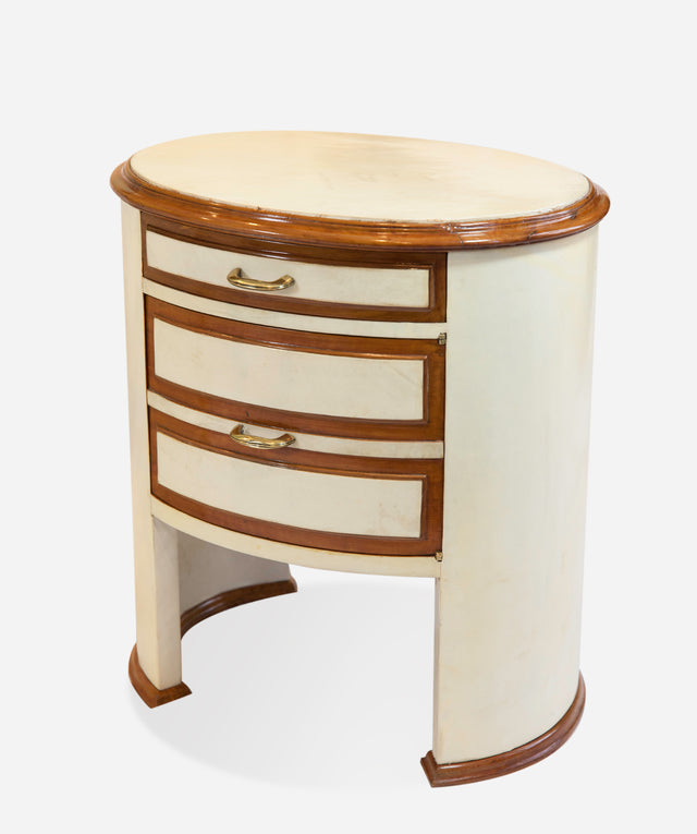 Pair of bedside tables, circa 1930
