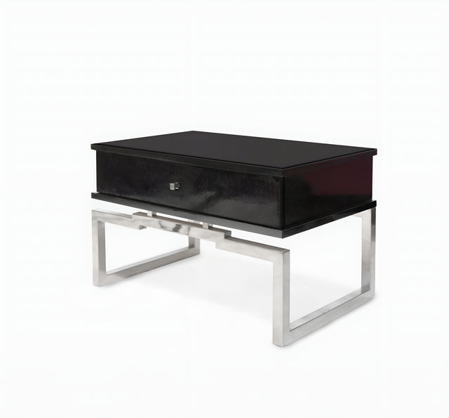 Pair of bedside tables, circa 1970