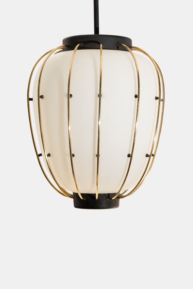 Pair of ceiling lights, circa 1960s