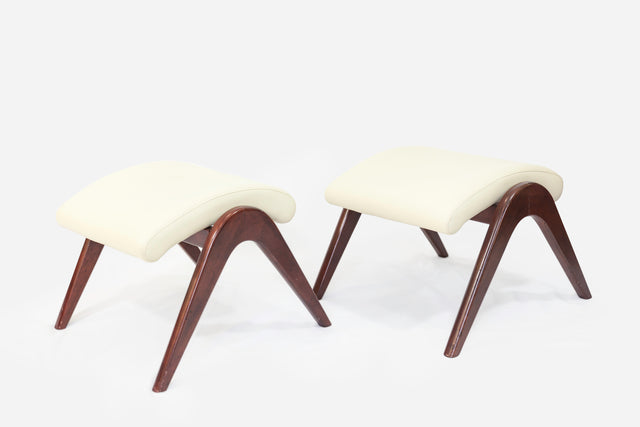 Pair of footstools, 1953