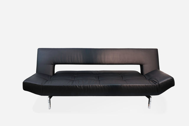 Pair of sofa beds, circa 1970