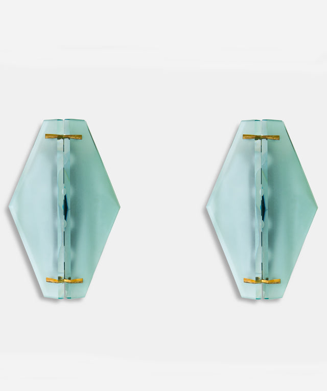 Pair of wall lights, model no. 1937, 1958