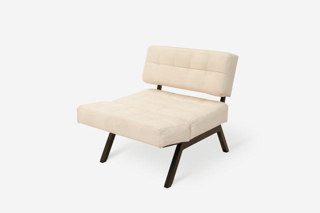 Panchetto' reclining armchair & ottoman, circa 1960
