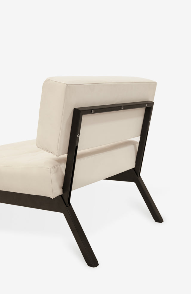 Panchetto' reclining armchair & ottoman, circa 1960
