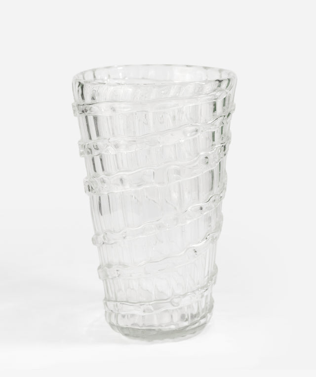 Rare glass vase, 1937