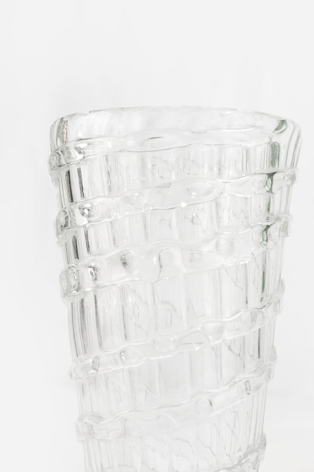 Rare glass vase, 1937