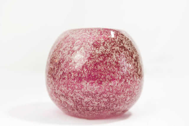 Rare red vase, circa 1960