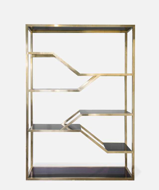 Rectangular bookcase, circa 1970s