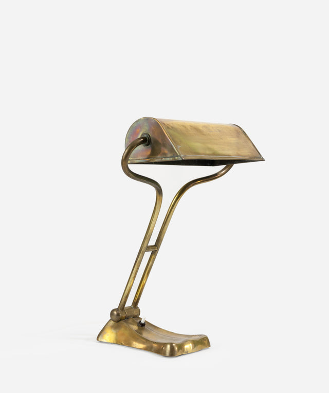 Rectangular desk lamp, circa 1940