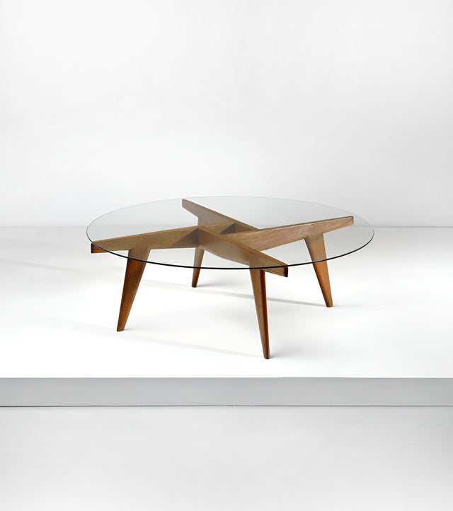 Round Coffee Table, circa 1954