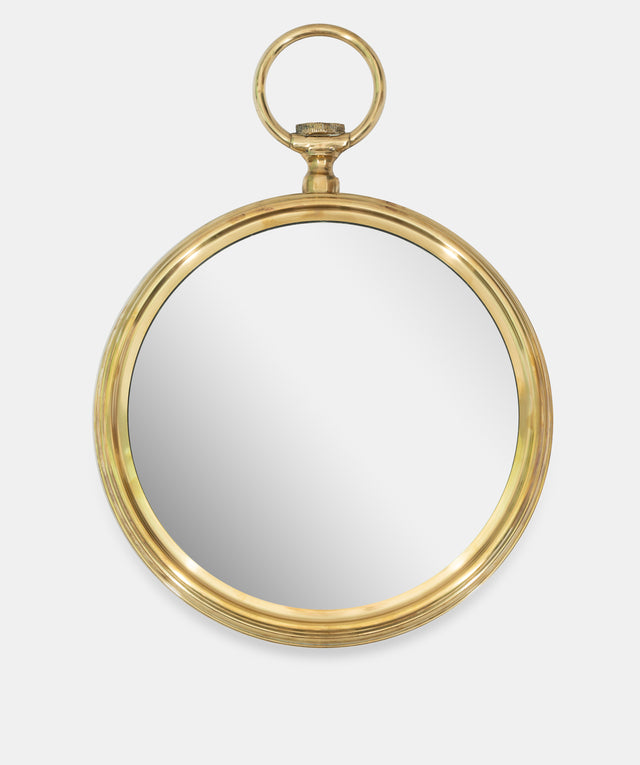 Round mirror, circa 1960s