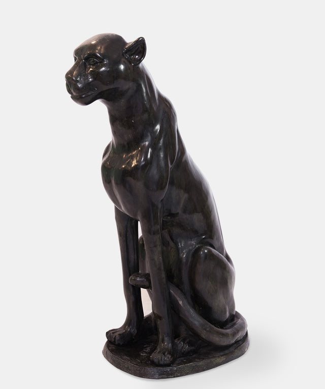 Seated panther, circa 1960