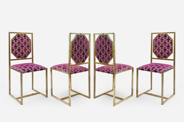 Set of four chairs, circa 1960