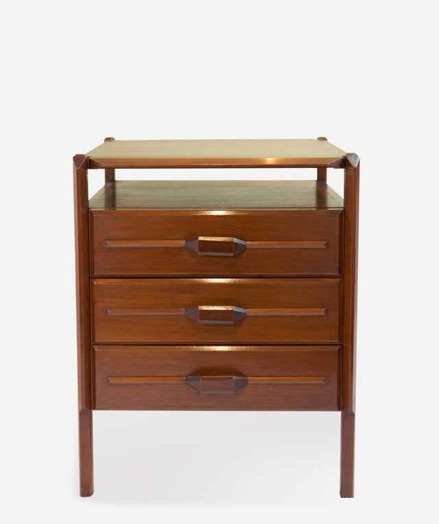 Small chest of drawers, circa 1960