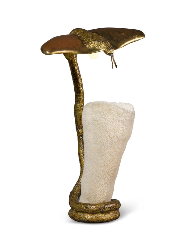 Snake Table Lamp, 1978