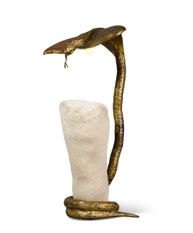 Snake Table Lamp, 1978