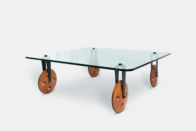 Square Coffee Table, circa 1985