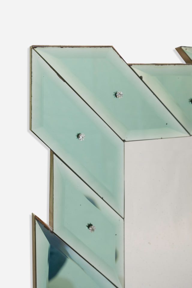 Square Mirror, circa 1940