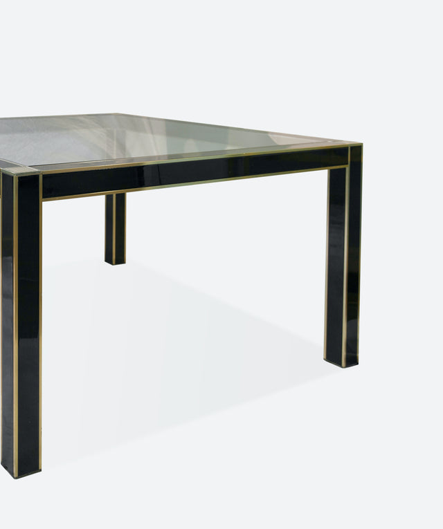 Square dining table, circa 1970