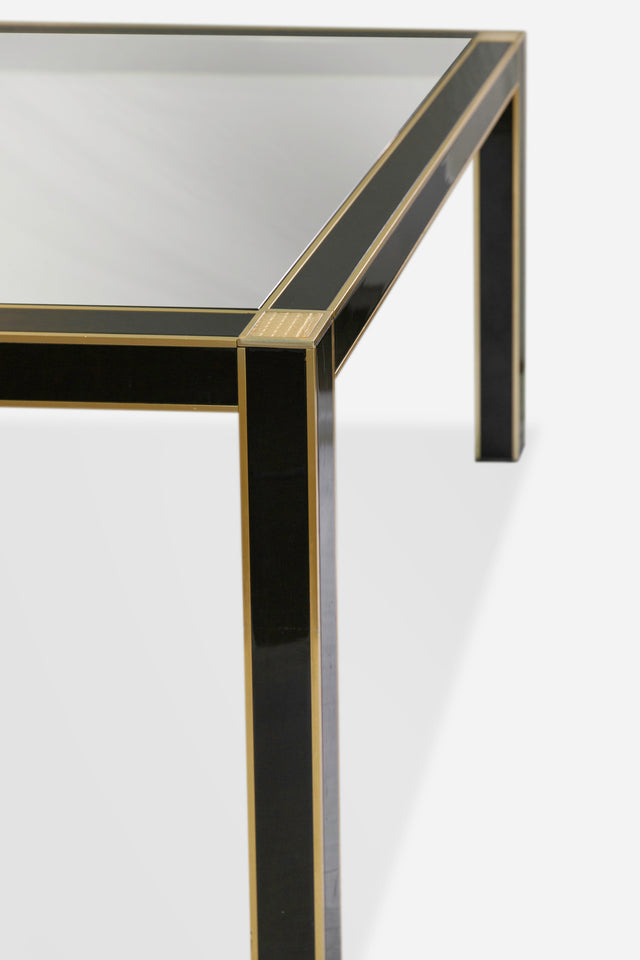 Square dining table, circa 1970