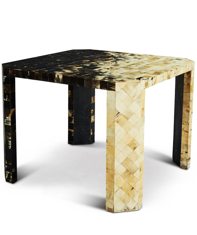 Square dining table, circa 1970