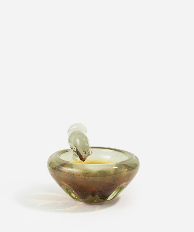 Squirrel ashtray, circa 1938