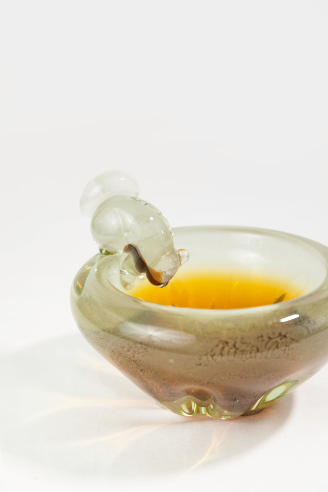 Squirrel ashtray, circa 1938