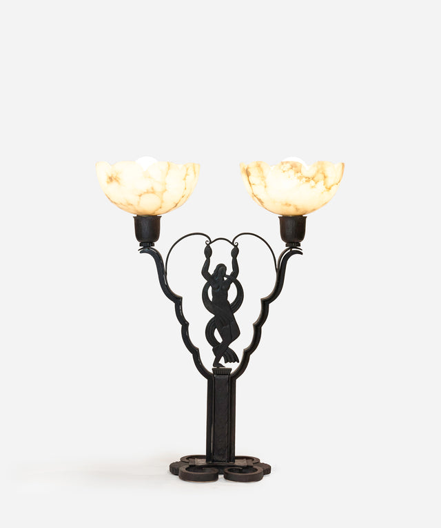 Table lamp, circa 1920