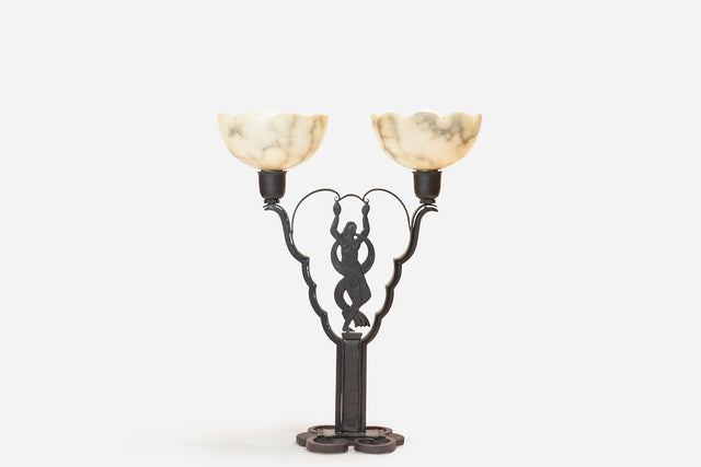 Table lamp, circa 1920