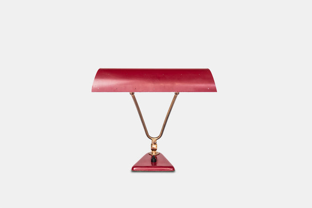 Table lamp in the manner of Stilnovo, circa 1950s