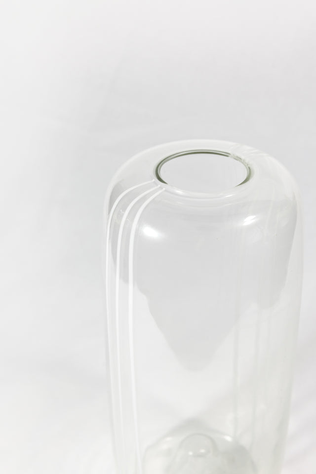 Tall decorative vase, circa 1960