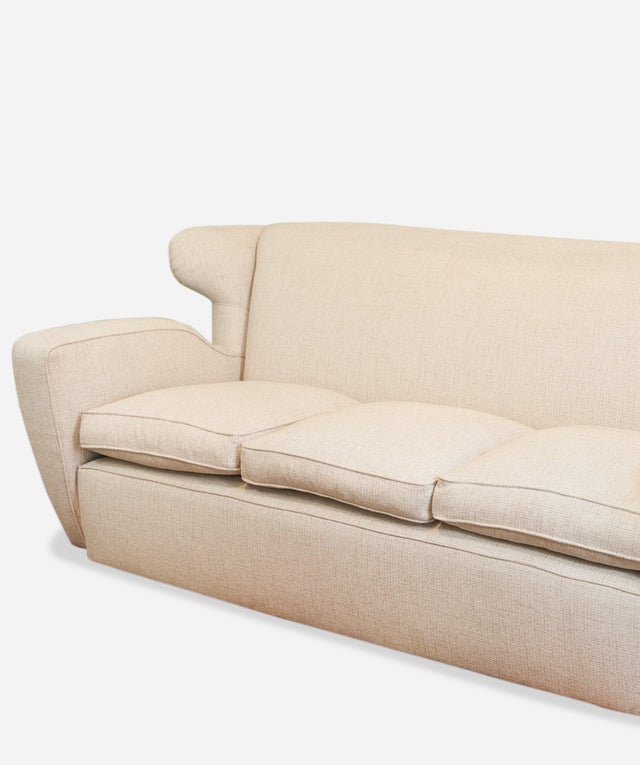 Three-seater sofa, circa 1956