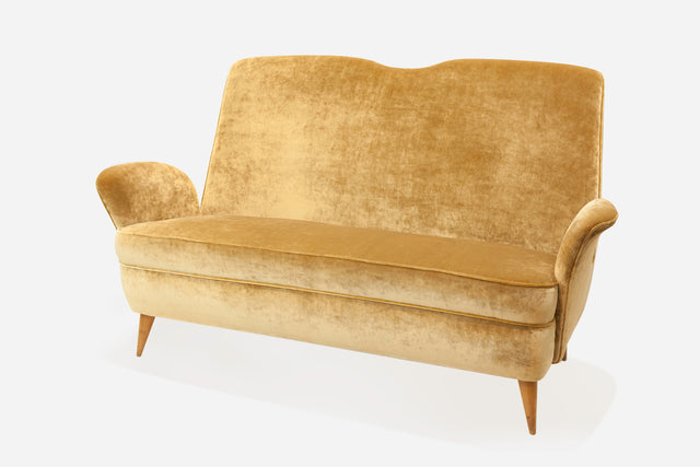 Two seater sofa, circa 1950