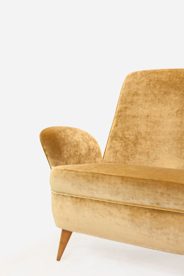 Two seater sofa, circa 1950