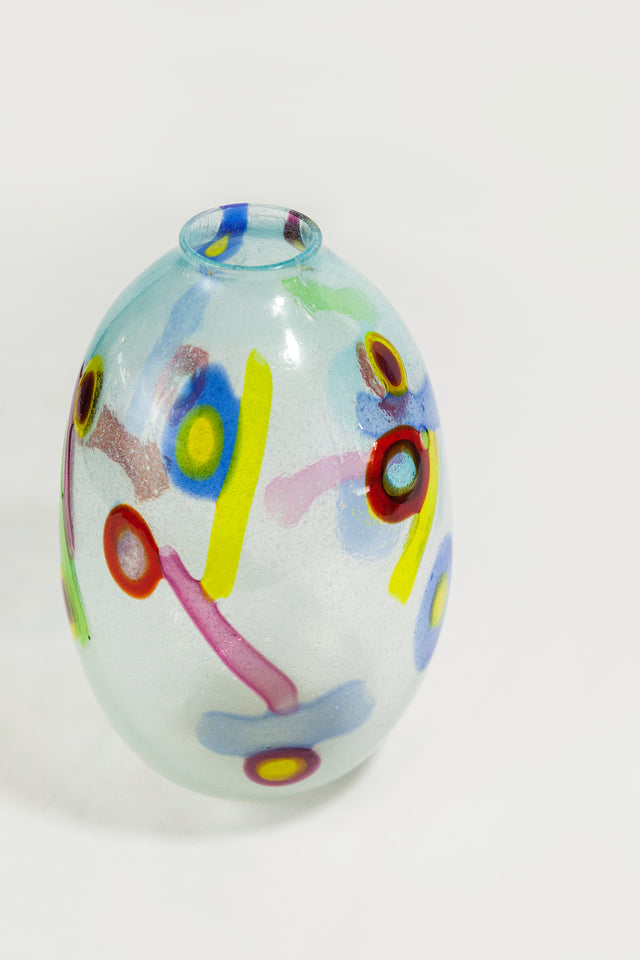 Vase from the 'Murrine Incatenate' series, 1960