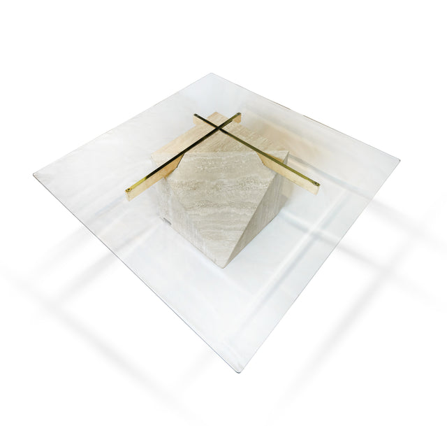 Important coffee table, circa 1970s