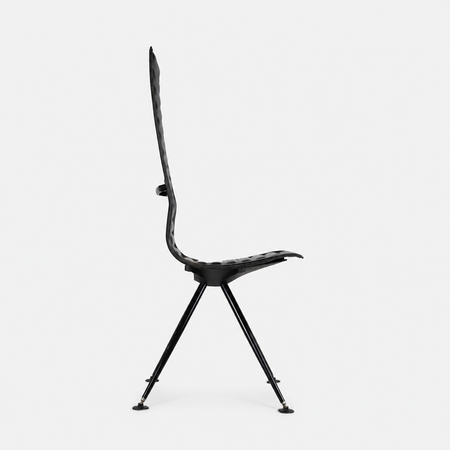 Tito Agnoli, Set of Four Office Chairs, 1970s