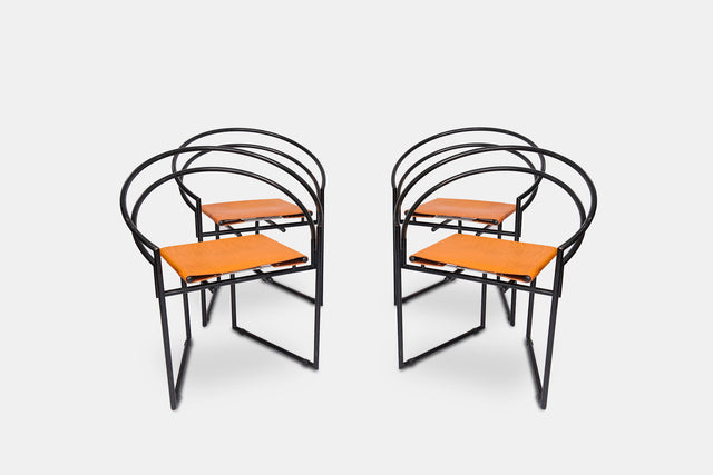 A set of four ‘Latonda’ chairs, 1987