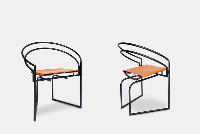 A set of four ‘Latonda’ chairs, 1987