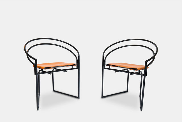A set of four ‘Latonda’ chairs, 1987