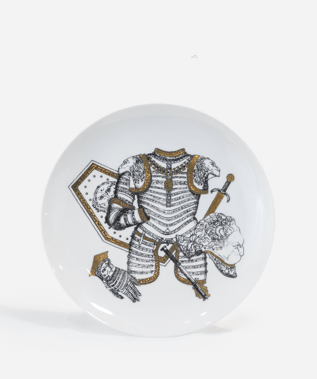 'Armature' decorative plate, circa 1950