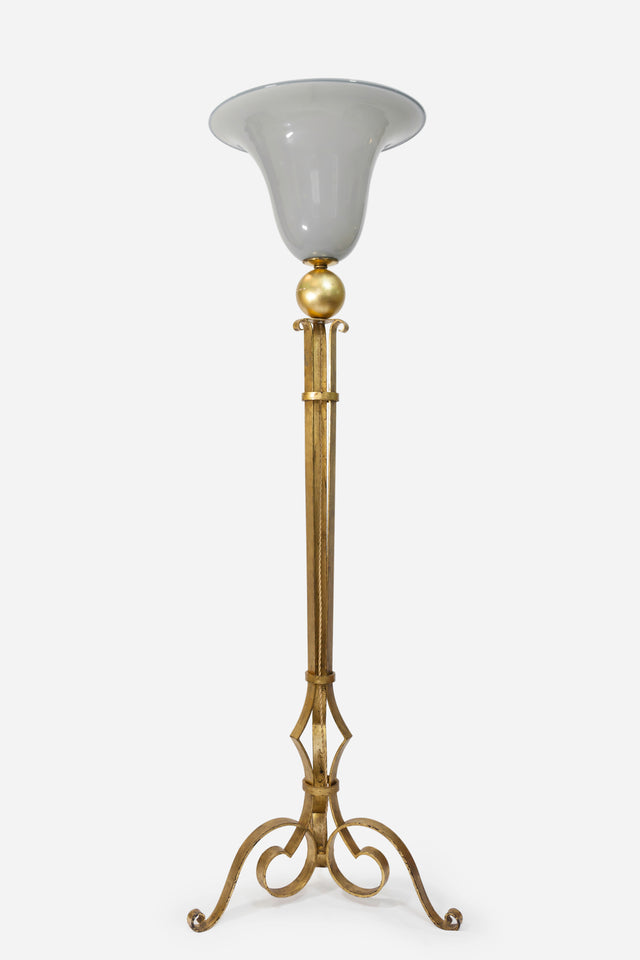 Art Deco floor lamp, circa 1930