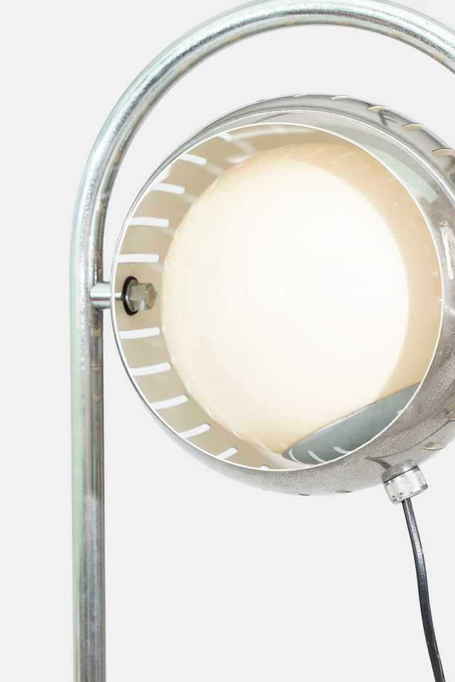 Azure Eyeball Floor Lamp, circa 1970s