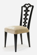 Black chair, circa 1930