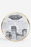 'Capricciosa alla cappuccina' decorative plate, circa 1950
