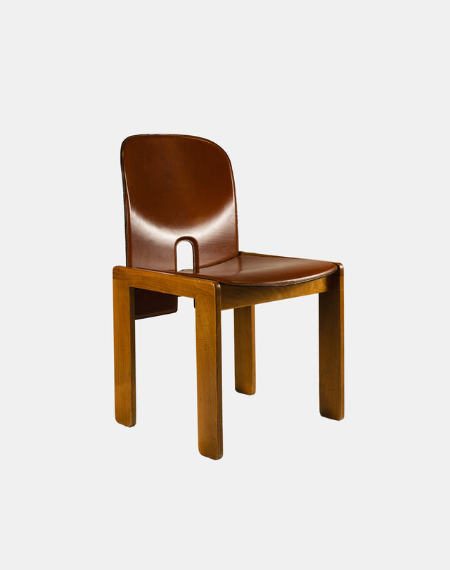 Set of Chairs “Model 121” by Afra & Tobia Scarpa for Cassina (Italy, 1967)