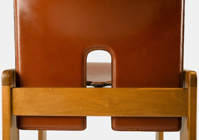 Set of Chairs “Model 121” by Afra &amp; Tobia Scarpa for Cassina (Italy, 1967)