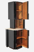 Corner drinks cabinet, circa 1940