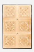 Cross mirror, circa 1940
