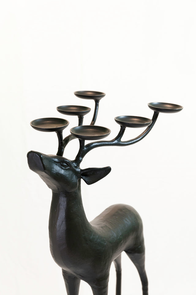 Decorative deer, circa 1970